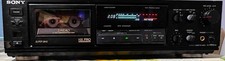 STEREO CASSETTE DECK SONY