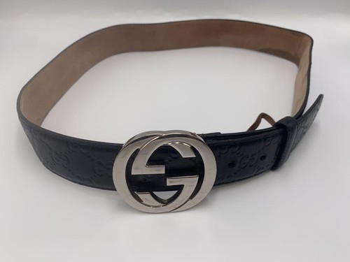 Gucci interlocking belt 85 - g,