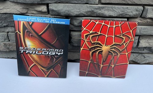 Spider man trilogy blu - spider-man, blu-ray