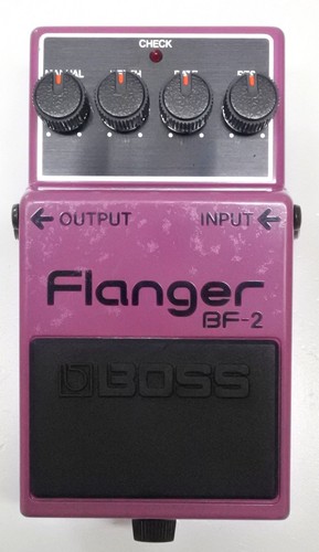 Boss flanger pedale per - bf-2,