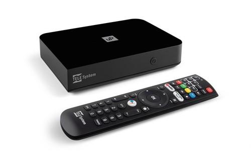 Tele system nero 4k - 4k,