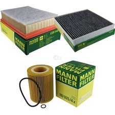 Mann filter set filtro aria - set,