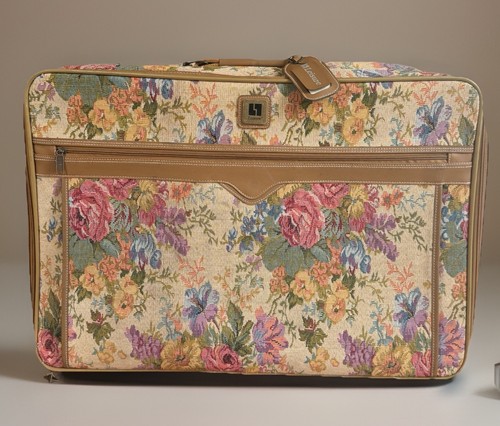 Vtg jordache floral tapestry - vtg,