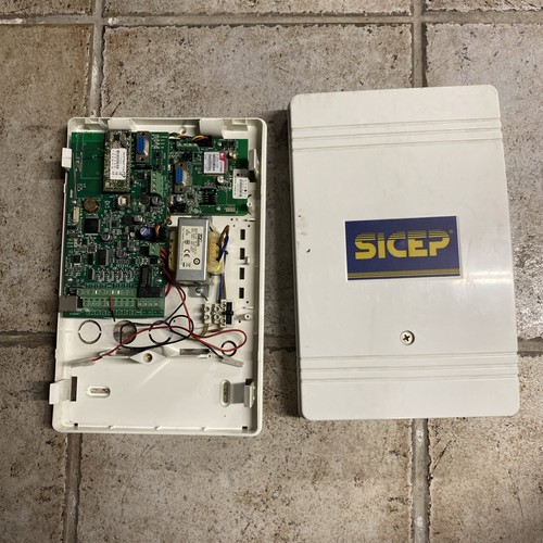 Centrale antifurto sicep - antifurto, ml-8