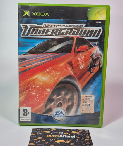Need for speed underground - need,