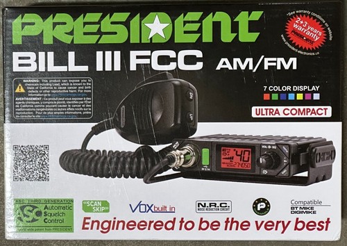 President bill fcc - ii, compact