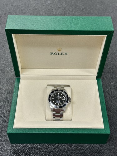 Rolex 1990 submariner - submariner, date
