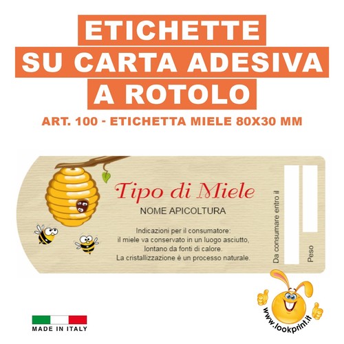 Etichetta carta adesiva - carta,
