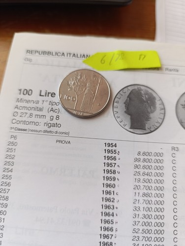 Moneta 100 lire - lire, 1978