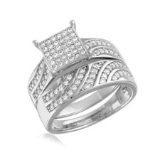 Argento Sterling 2 Pezzi