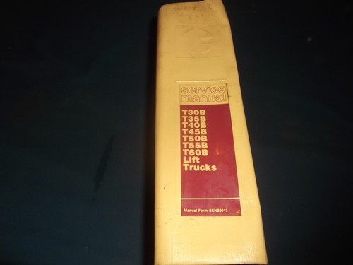Caterpillar t30b t35b t40b - caterpillar,