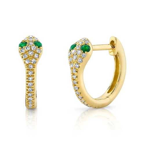 14k oro giallo diamante - oro,
