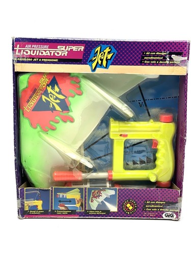 Vintage liquidator jet - ,