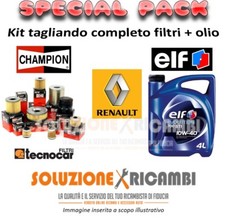 Kit Tagliando Filtri E Olio