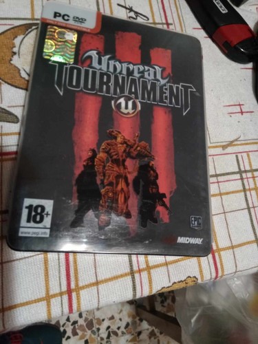 Unreal tournament iii dvd - iii,
