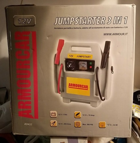 Jump starter - 1,