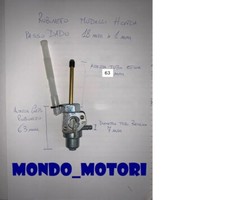 Rubinetto benzina modelli honda CB 750 900 CMX 250C XR NX 650 L filettatura 18x1
