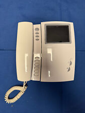 BPT videocitofono a Colori per Sistema a Due Fili YVC+ YKP 62109300 + citofono