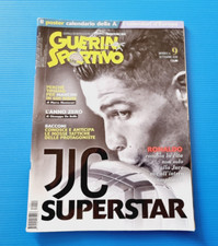 GUERIN SPORTIVO 9 SETTEMBRE 2018 +STORIA CALCIO N. 78 RONALDO ALLA JUVENTUS