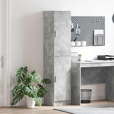Highboard Grigio cemento 35 x