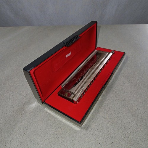 Armonica cromatica vintage - armonica,