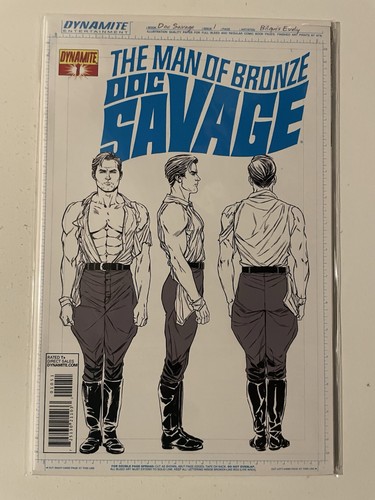 Doc savage high end concept - savage, 1