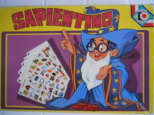 Sapientino gioco vintage - sapientino,