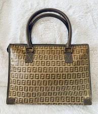 VTG Fendi Zucchino Tote-12”
