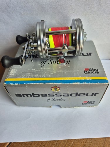 Razzo vinatge abu garcia - razzo,
