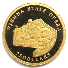 [R3968] 25 Dollari 2001