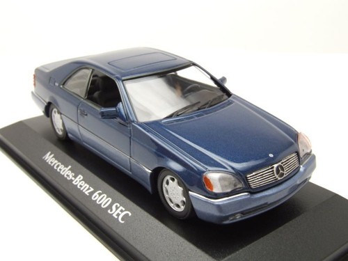 Maxichamps mercedes 600 sec - -,