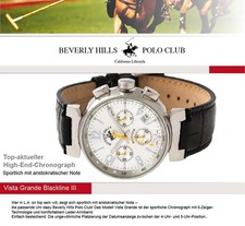 Orologio Uomo Beverly Hills