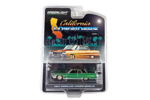 Greenlight cadillac coupe - greenlight,