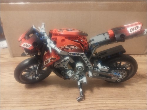 Lego technic moto - lego, (8051)