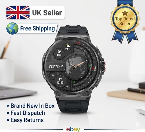 V69 smart watch uomo hd - v69,