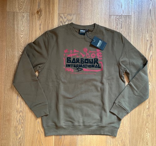 Felpa barbour international - felpa,