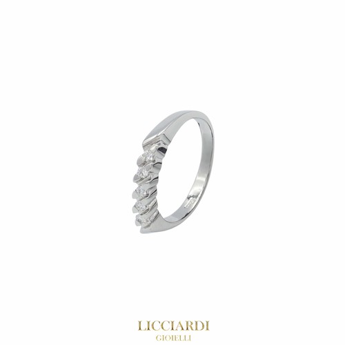 Anello donna veretta - , oro