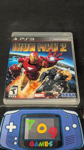 Iron man sony playstation - iron,