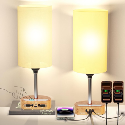 Lampada comodino con - lampada,