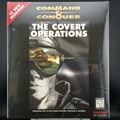 Command conquer the covert - conquer:,