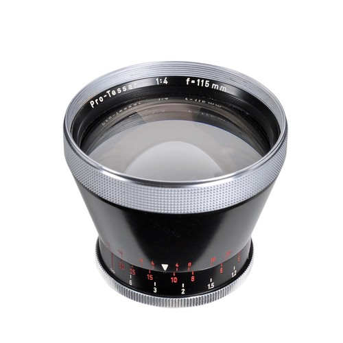 Carl zeiss pro - pro-tessar, 115