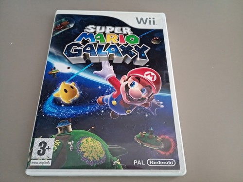 Nintendo super mario galaxy - nintendo,
