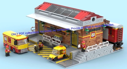 Lego moc city - moc, handling