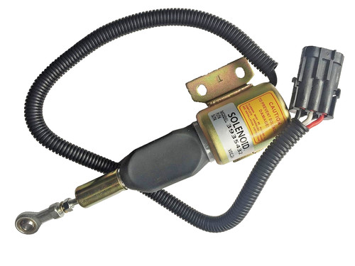 Cummins solenoide arresto