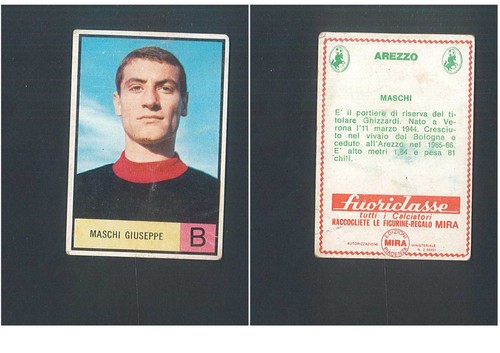 Figurina calciatori mira - calciatori,
