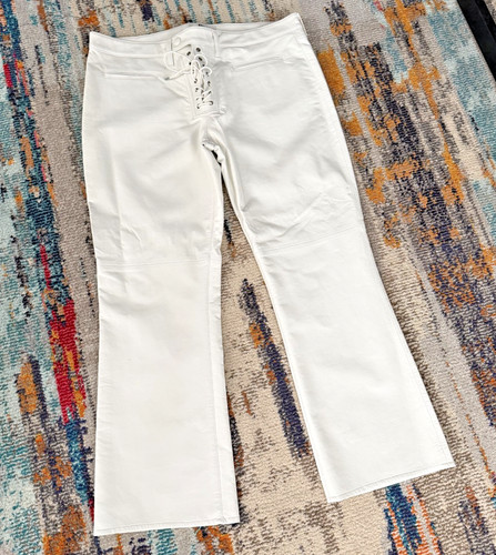 Agolde pantalone stringato - agolde,