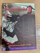 Vampire Hunter D Vol 7 graphic