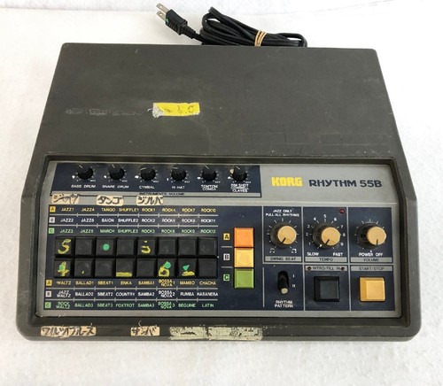 Korg rhythm 55b drum machine - 55b,