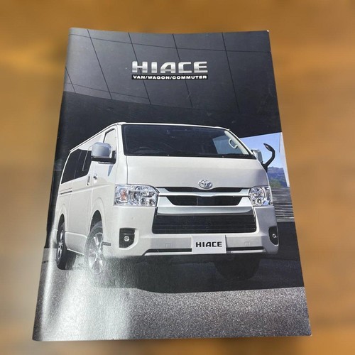 Toyota hiace catalog van - hiace,