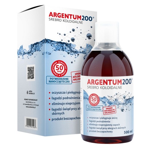 Aura herbals argentum200 - herbals,